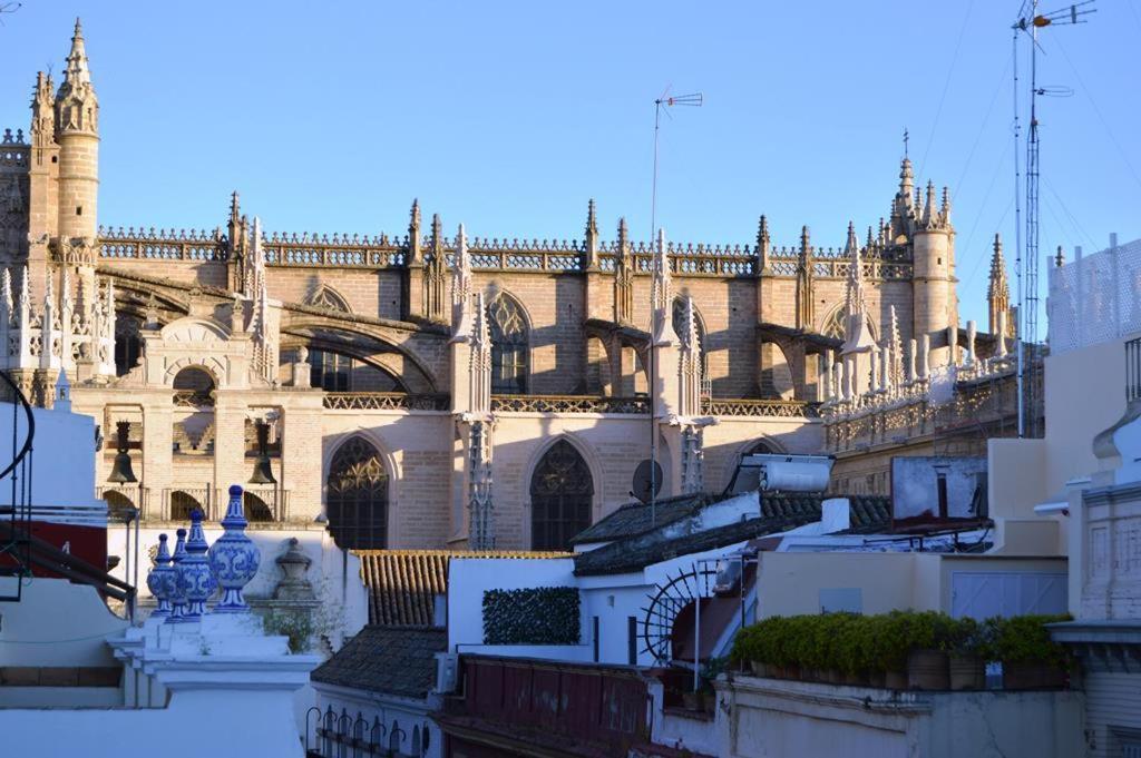 Superb Apartment In Downtown Of Sevilla ,Parking Optional, Top !! Bagian luar foto