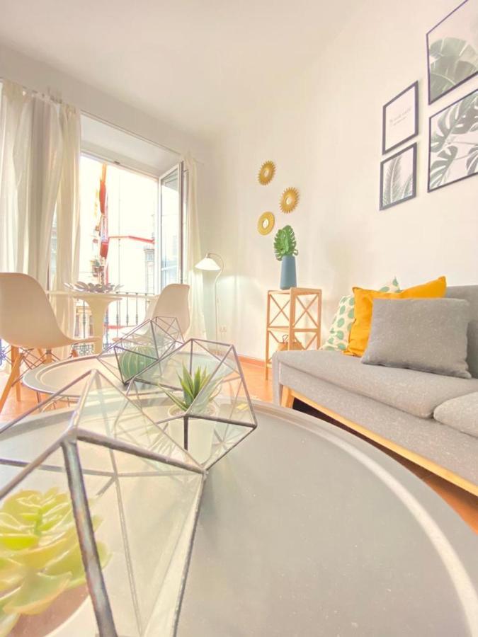 Superb Apartment In Downtown Of Sevilla ,Parking Optional, Top !! Bagian luar foto