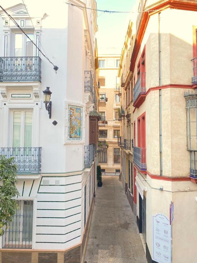Superb Apartment In Downtown Of Sevilla ,Parking Optional, Top !! Bagian luar foto