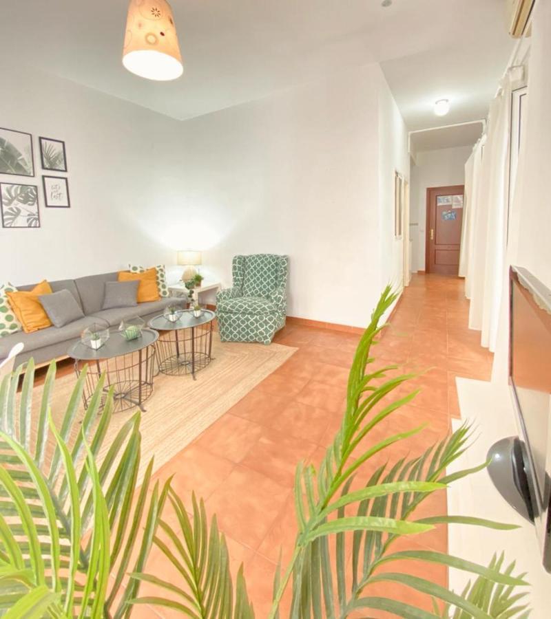 Superb Apartment In Downtown Of Sevilla ,Parking Optional, Top !! Bagian luar foto